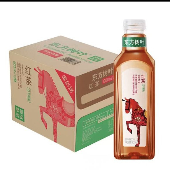 农夫山泉 东方树叶 900ml×12瓶   多口味可选