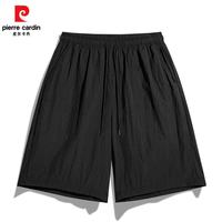 皮尔·卡丹 皮尔卡丹 26夏季速干运动冰丝男女短裤