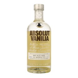 绝对伏特加 Absolut 绝对伏特加 香草味 700ml 38%