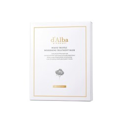 黛尔珀 dalba黛尔珀韩国凝润纯素白松露面膜弹嫩补水保湿25ml/片
