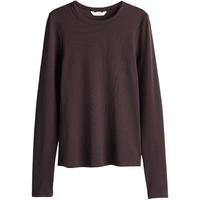 H&M 女士圆领长袖T恤