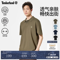 Timberland 男款POLO衫 A63YQ