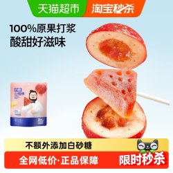 奶酪博士 添加奶酪粉不额外添加白砂糖100%原果打浆儿童山楂棒零食70g