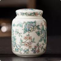 景盏 景德镇山茶花功夫茶具盖碗茶杯陶瓷珐琅彩三才