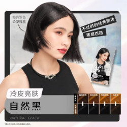 花王莉婕Liese 植物精粹 泡沫染发剂 自然黑