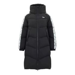 雪中飞 断码 超高充绒超级加厚抗寒连帽长款羽绒服 男女同款