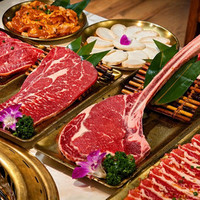战斧牛排3-4人餐七种肉