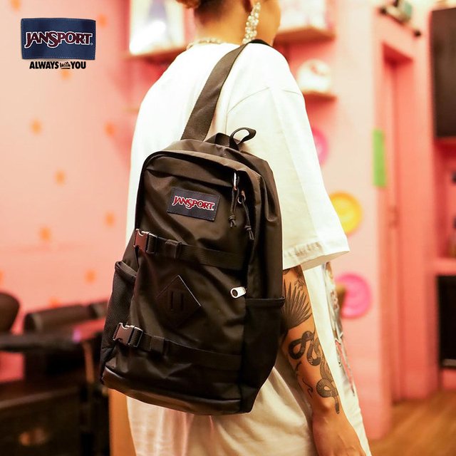 JANSPORT 机能胸包 男士单肩斜挎包