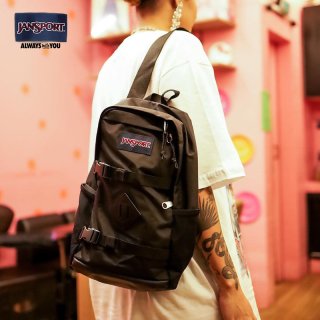 JANSPORT 机能胸包 男士单肩斜挎包