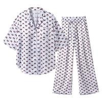 Ubras 带杯可外穿冰丝家居服套装