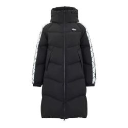 雪中飞 断码 231g 高充绒超级加厚抗寒连帽长款羽绒服 男女同款
