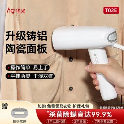 华光 手持挂烫机新款家用小型蒸汽熨斗便携式熨烫机熨衣服神器T02