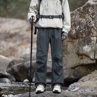 马登 山系户外休闲裤男夏季防风防水伞兵裤显高显瘦时尚百搭直筒裤男品质通勤男装
