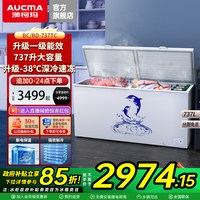 澳柯玛 BC/BD-737TC(NE) 冷藏冷冻转换 商用卧式冷柜