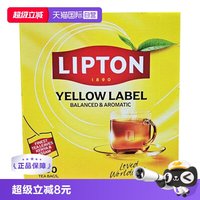 立顿 红茶 特级 200g 100包