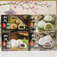 皇族 和风芝麻麻糬210g*3盒
