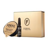 FORVIL 温莎森林FORVIL鱼子酱发膜修护干枯毛躁烫染受损柔光顺滑免蒸速冲18g*8支