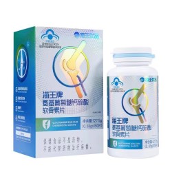 海王 氨基葡萄糖钙硫酸软骨素片 0.85g*150片