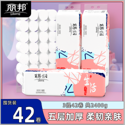 丽邦 实惠装 卫生卷纸