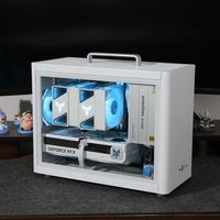 Intel I5处理器RTX5060迷你手提主机台式DIY组装电脑万丽显卡