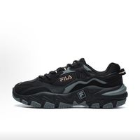 百亿补贴：FILA Ravagement 2掠夺者2 低帮生活休闲鞋 灰黑
