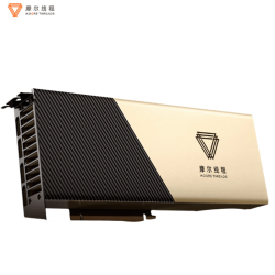 摩尔线程 MTT S4000 GPU显卡48GB DeepSeek一体机独立显卡 显存位宽