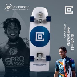 SMOOTHSTAR Connor O'Leary 专业陆地冲浪板 4a10100