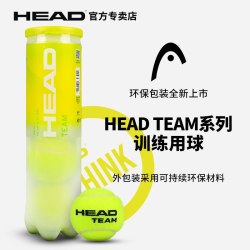 海德 网球比赛训练用球单人练习黄金球TOUR XT TOUR XT（3粒装）单罐