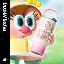 UOOHA UBW55 保温杯 960ml 懒懒喵-紫色