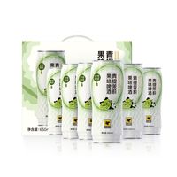 移动端:歪马送酒 青提茉莉果味啤酒 10°P 650ml*6瓶