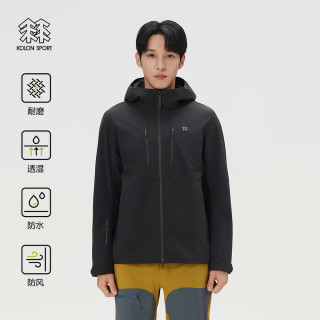 KOLON SPORT 2L防水 男款冲锋衣 LHJK6MNT01