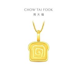 周大福 ING黄金吊坠女 1.5g F237908