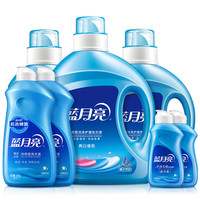 蓝月亮 洗衣液10斤套装 机洗2kg*1+1kg*2+500g*2+80g*2 洗衣液套装