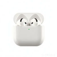 艾勒丝汀 半入耳式蓝牙耳机 Iphone17 顶配Air4/物理降噪/超长续航