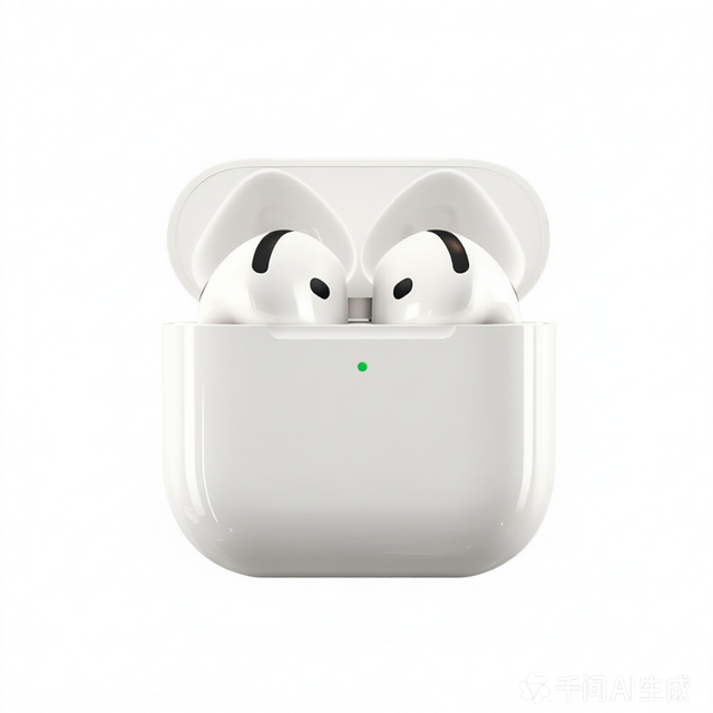 艾勒丝汀 半入耳式蓝牙耳机 Iphone17 顶配Air4/物理降噪/超长续航