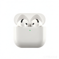 艾勒丝汀 半入耳式蓝牙耳机 Iphone17 顶配Air4/物理降噪/超长续航