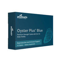 好健康 深海小蓝丸牡蛎片PLUS 10粒