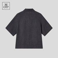Marc O'Polo 高支亚麻 深灰色 XS 女士衬衫