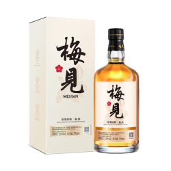 梅见 青梅酒 750ml 礼盒装