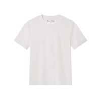 Marc O'Polo 短袖T恤男夏季简约圆领棕色休闲上衣 米白152 S
