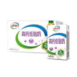 伊利 高钙低脂奶 250ml*21盒