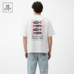 Marc O'Polo 男士圆领宽松短袖T恤 白色 S