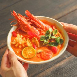 日食记 泰式冬阴功汤底