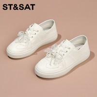 星期六 ST&SAT 女士休闲鞋 新款小白鞋