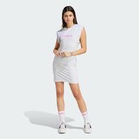 限尺码：adidas 女款运动休闲无袖连衣裙