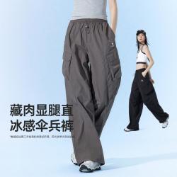 骆驼 女士户外徒步休闲工装裤