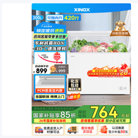 星星 减霜净味 冰柜  300L