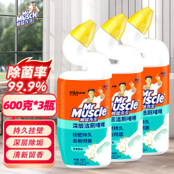 威猛先生 洁厕啫喱小苍兰 马桶清洁剂 620g*3瓶