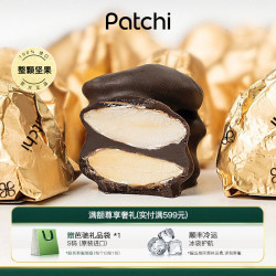 Patchi 巧克力 香醇榛果夹心礼盒 混合口味 165g 10颗