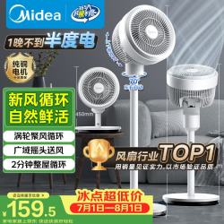 美的 轻音 空气循环扇